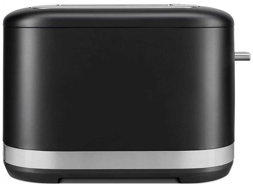Тостер KitchenAid 5KMT2109EBM черный матовый