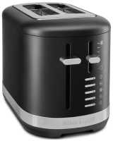 Тостер KitchenAid 5KMT2109EBM черный матовый