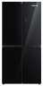 Многокамерный холодильник Centek CT-1756 NF Black Glass