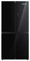 Многокамерный холодильник Centek CT-1756 NF Black Glass