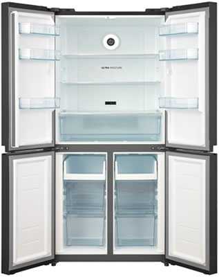 Многокамерный холодильник Centek CT-1756 NF Black Glass