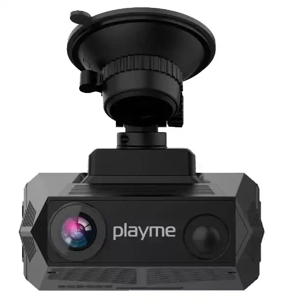 Playme HyperForce - видеорегистратор с сигнатурным радар-детектором премиальное комбо-устройство 