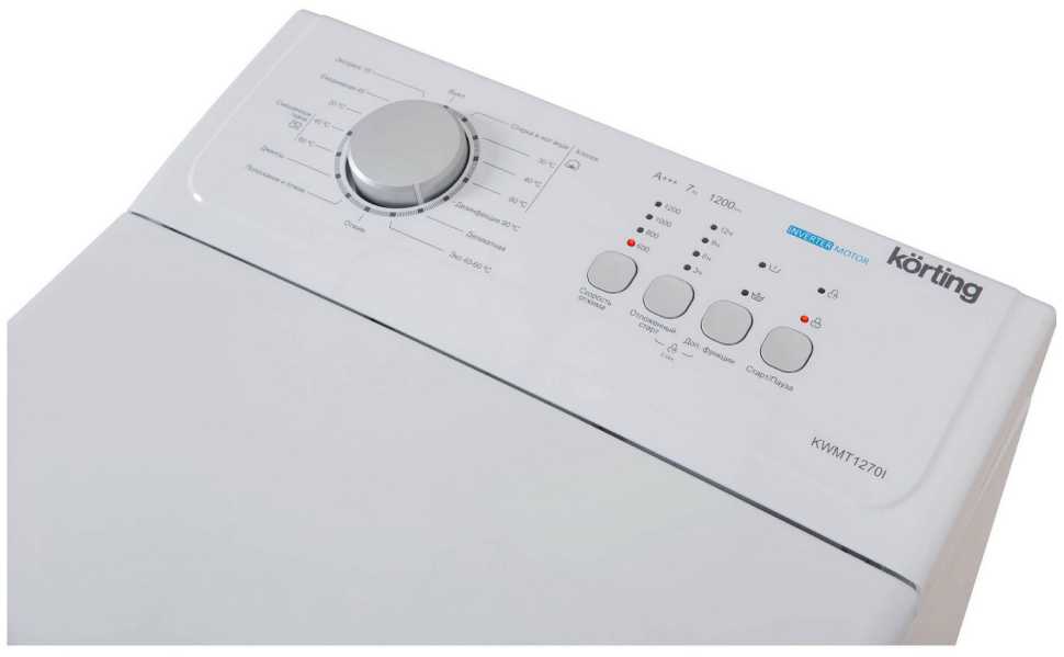 Стиральная машина Korting KWMT 1270 I