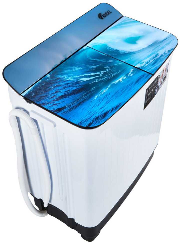 Активаторная стиральная машина Ideal ID-75 (белая У)