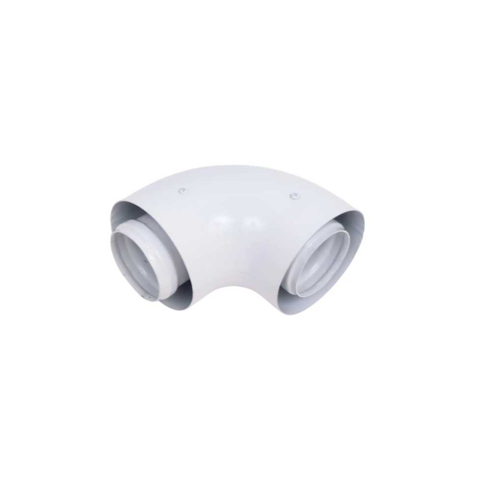 Колено стартовое универсальное Royal Thermo диам. 60/100L 90гр