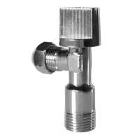 Кран шаровый угловой Royal Thermo OPTIMAL для подкл. с/т приборов 1/2&quot;х3/8&quot;
