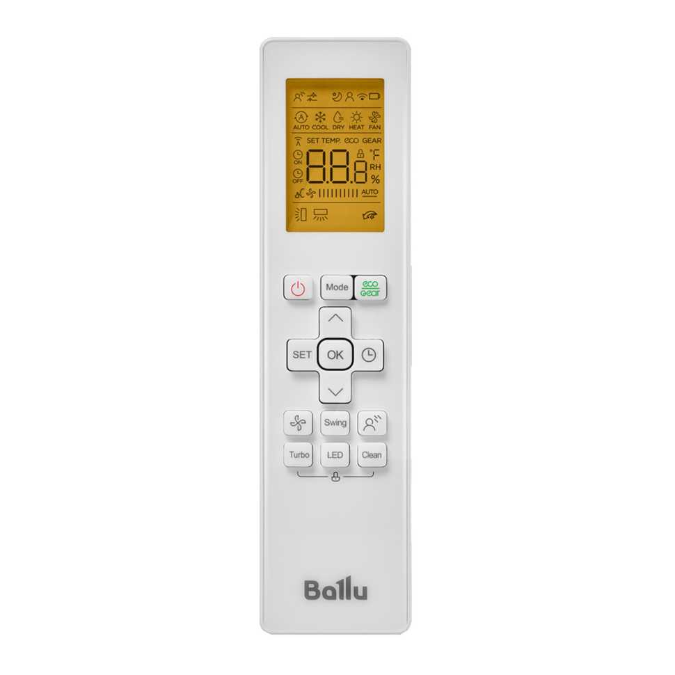 Сплит-система инверторного типа Ballu Eco Smart DC BSYI-10HN8_V4 комплект