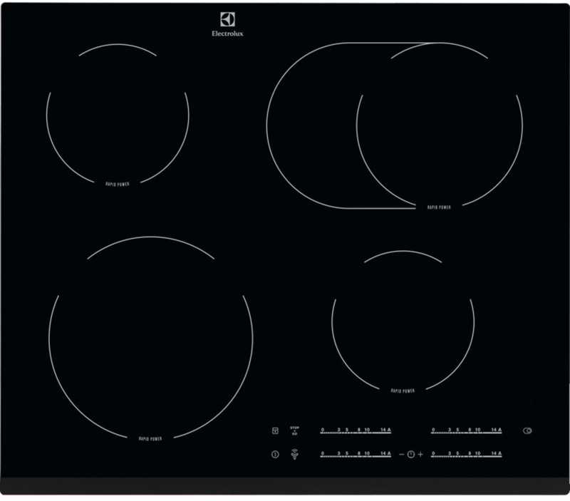 Электрическая варочная панель Electrolux EHF65451FK