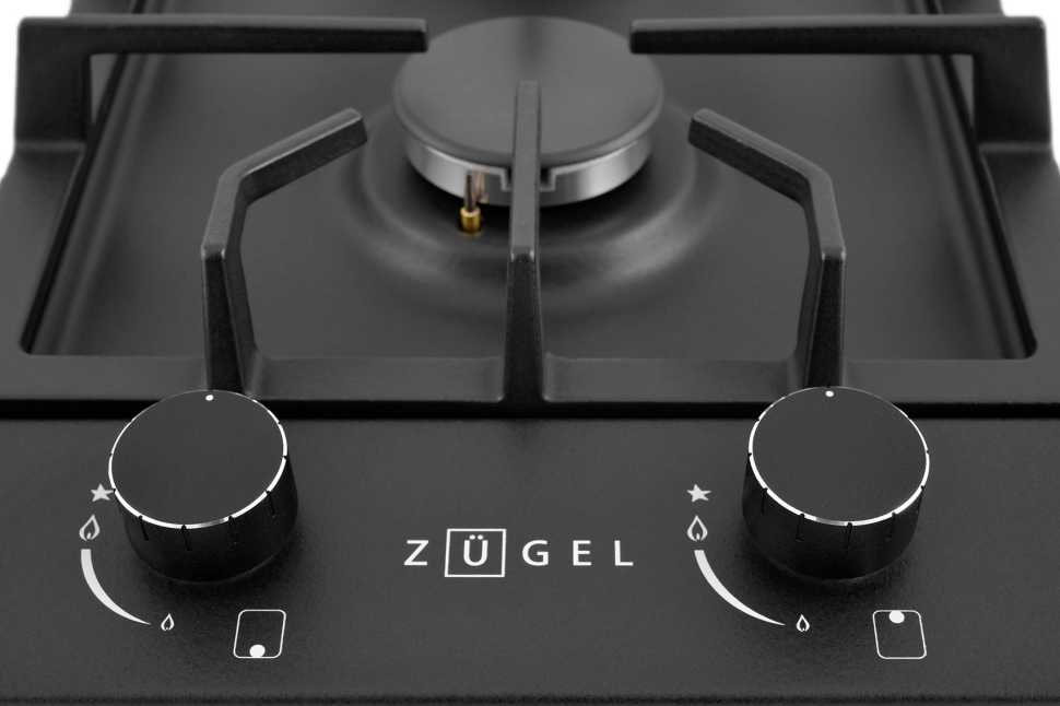 Газовая варочная панель Zugel ZGH290B