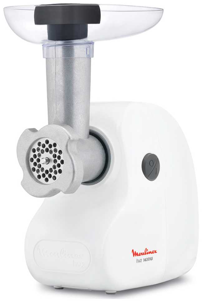 Мясорубка Moulinex HV2 ME208139, белый