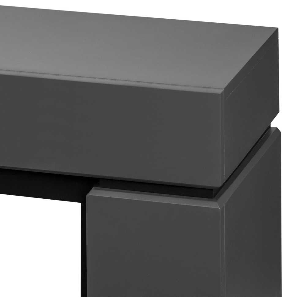 Каминокомплект: Очаг Electrolux EFP/P-4220LS, портал Moderno 42/40/36, графит