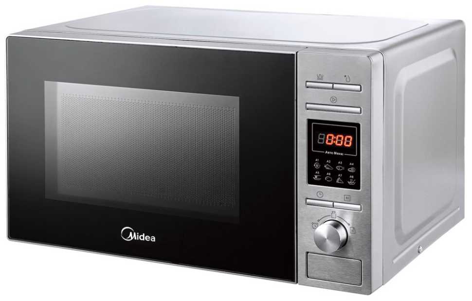Микроволновая печь - СВЧ Midea AG820CP2-S,