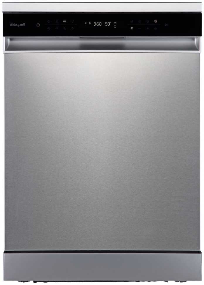 Посудомоечная машина Weissgauff DW 6138 Inverter Touch Inox
