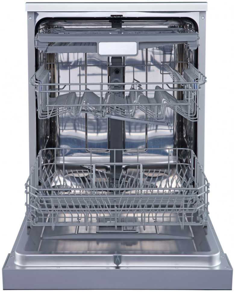 Посудомоечная машина Weissgauff DW 6138 Inverter Touch Inox