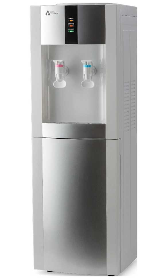 Кулер для воды Aquaalliance H1s-LС (00449) white/silver