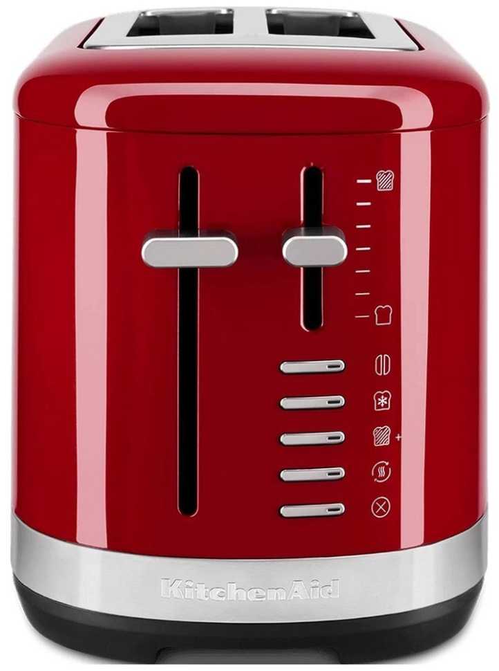 Тостер KitchenAid 5KMT2109EER красный
