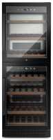 Винный шкаф Caso WineChef Pro 126-2D black