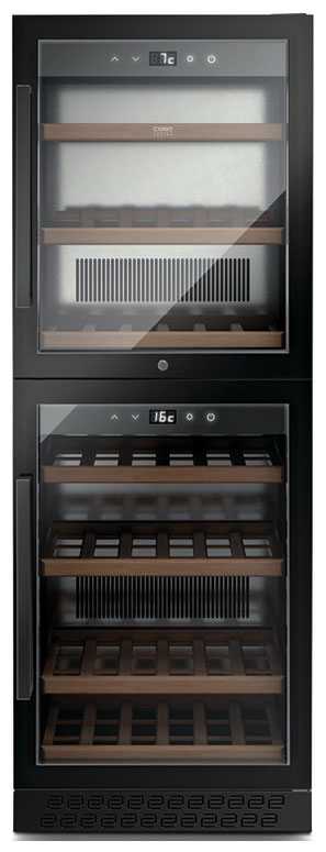 Винный шкаф Caso WineChef Pro 126-2D black