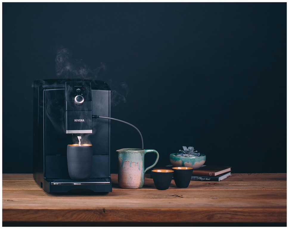 Кофемашина автоматическая Nivona CafeRomatica NICR 790