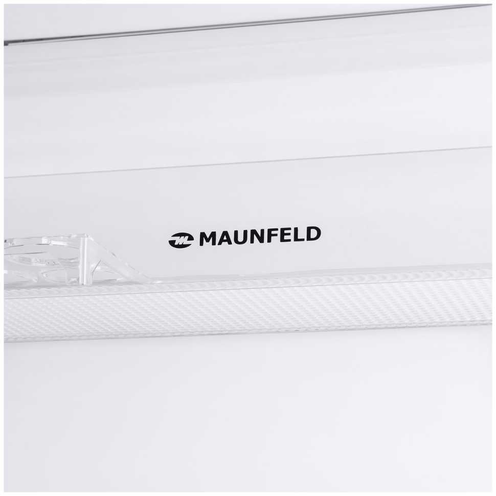 Встраиваемый однокамерный холодильник Maunfeld MBF88SW