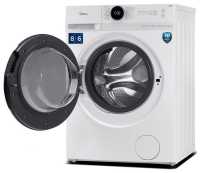 Стиральная машина с сушкой Midea MF200D80WBS/W-RU