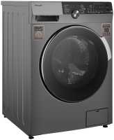 Стиральная машина Weissgauff WM 59412 DC Inverter Steam Silver