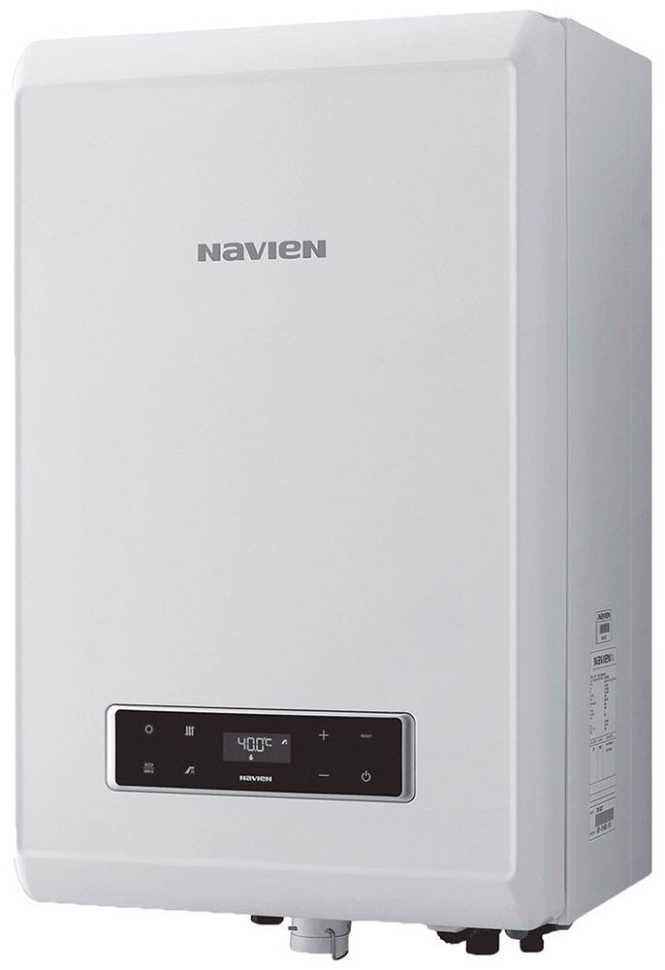 Котел отопления Navien NCB700-35K