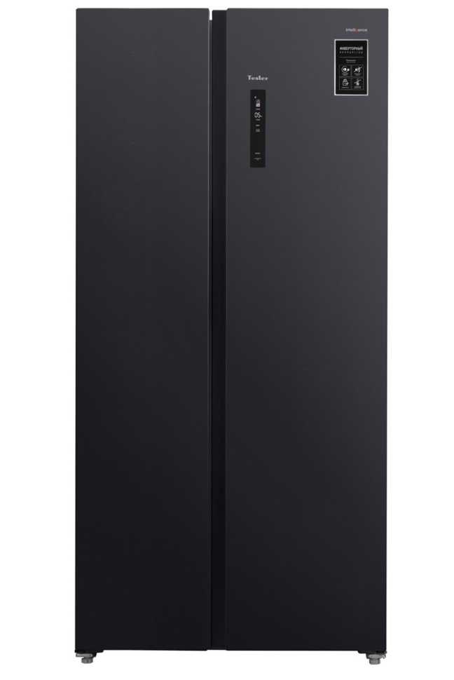 Холодильник Side-by-Side Tesler RSD-537BI GRAPHITE