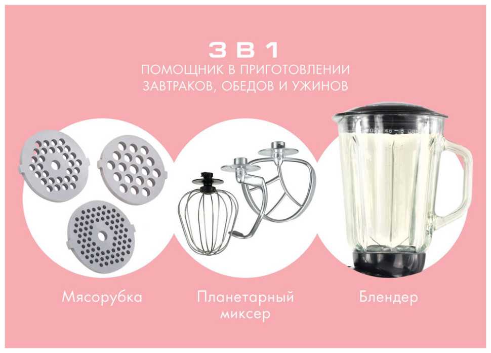 Кухонная машина Endever SIGMA-48