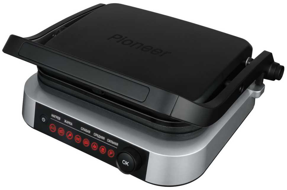 Гриль и шашлычница Pioneer GR1020E