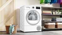 Сушильная машина Bosch WTU8769SSN кл.энер.:A макс.загр.:9кг белый