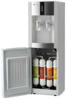 Кулер для воды Aquaalliance H1s-LD (00447) white/silver