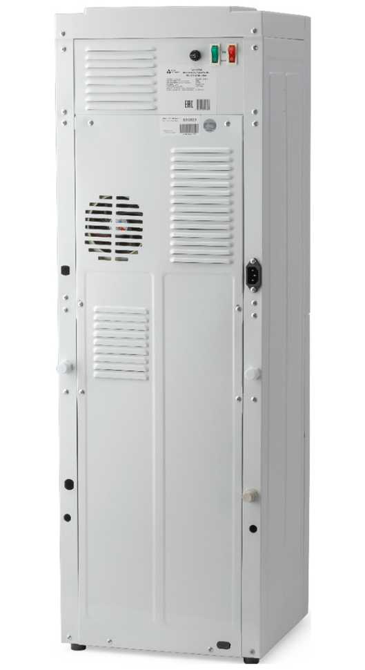 Кулер для воды Aquaalliance H1s-LD (00447) white/silver