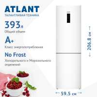 Двухкамерный холодильник Atlant ХМ 4626-101 NL