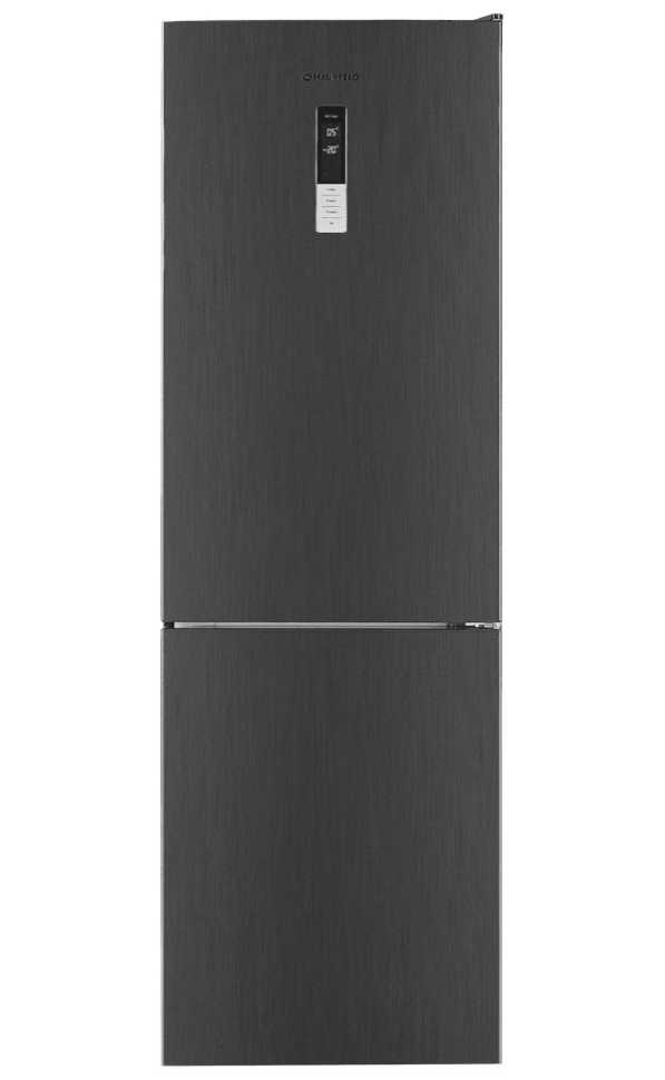 Двухкамерный холодильник Maunfeld MFF185NFX10 Inverter