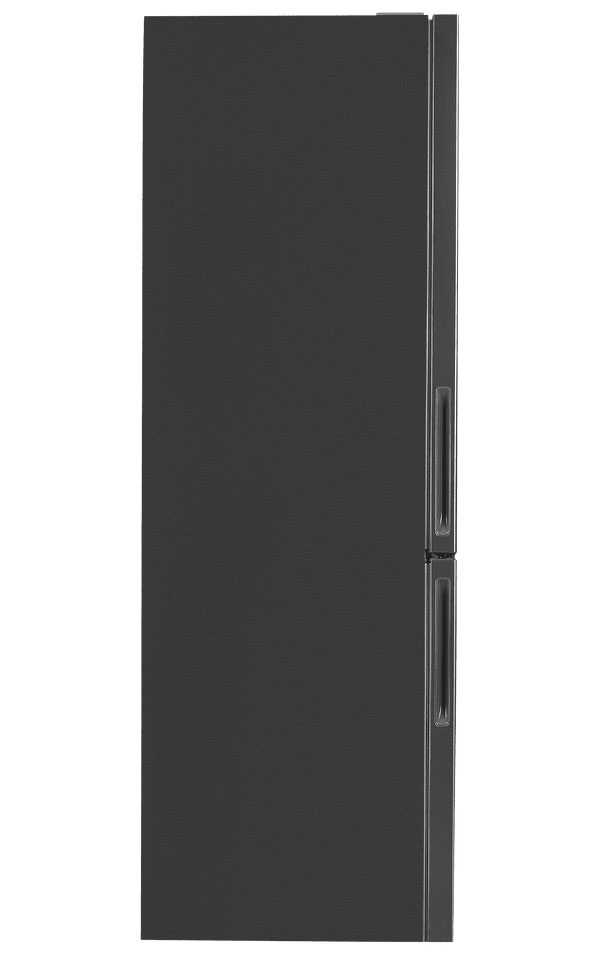 Двухкамерный холодильник Maunfeld MFF185NFX10 Inverter