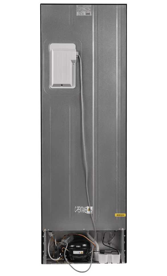 Двухкамерный холодильник Maunfeld MFF185NFX10 Inverter