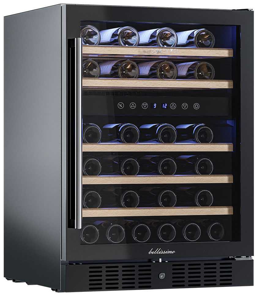 Встраиваемый винный шкаф Meyvel MV46-KBT2