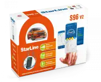 Автосигнализация StarLine S96 v2 LTE