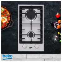 Газовая варочная панель Beko HDCG 32221 FX