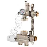 Узел смесительный Royal Thermo RoyalMix optimal без насоса 1&quot;