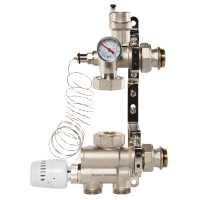 Узел смесительный Royal Thermo RoyalMix optimal без насоса 1&quot;