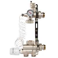 Узел смесительный Royal Thermo RoyalMix optimal без насоса 1&quot;