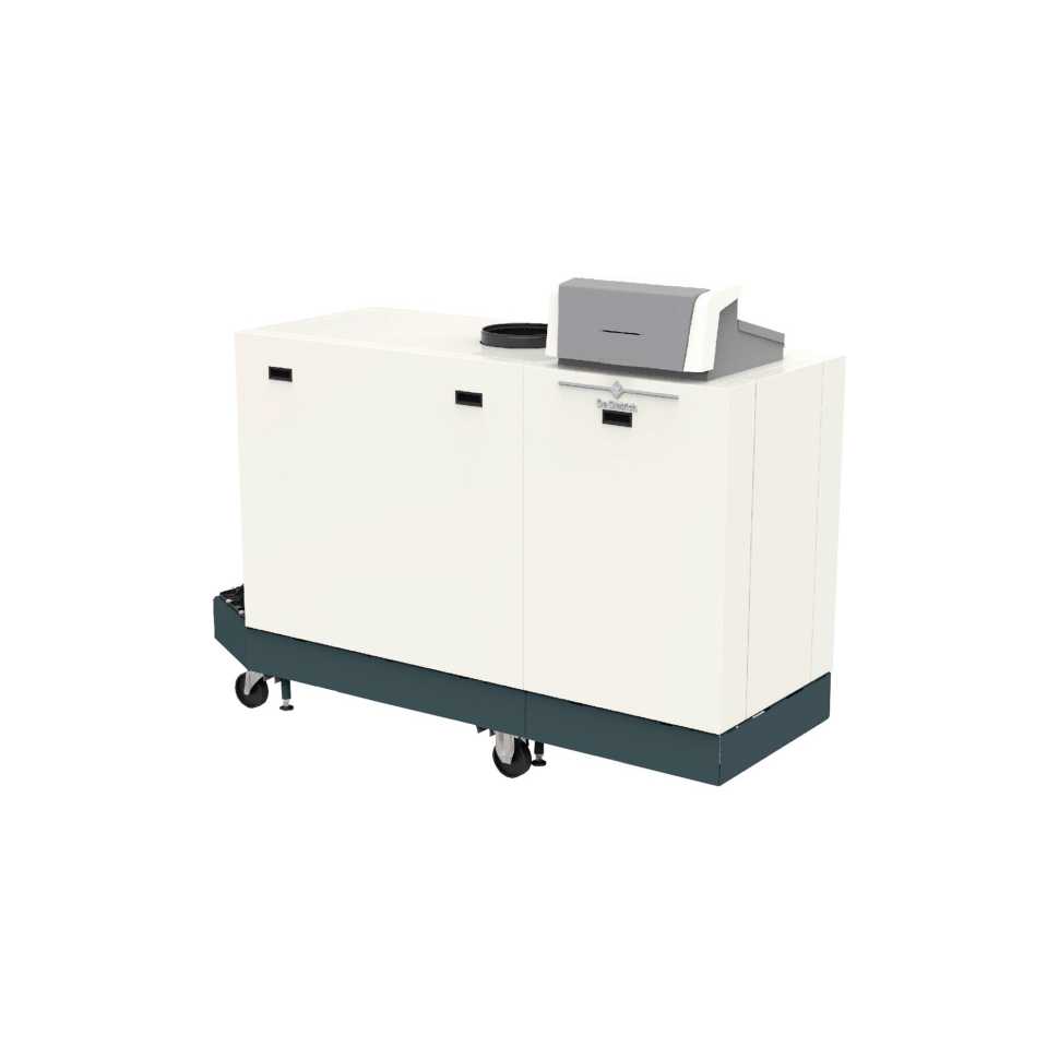 Котел газовый DE DIETRICH C 340-500 конденсационный, напольный, с ПУ Diematic Evolution (ПУ слева)