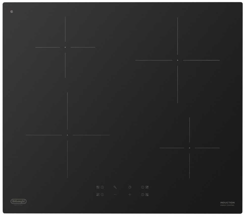 Электрическая варочная панель De’Longhi PIN 62 RUS