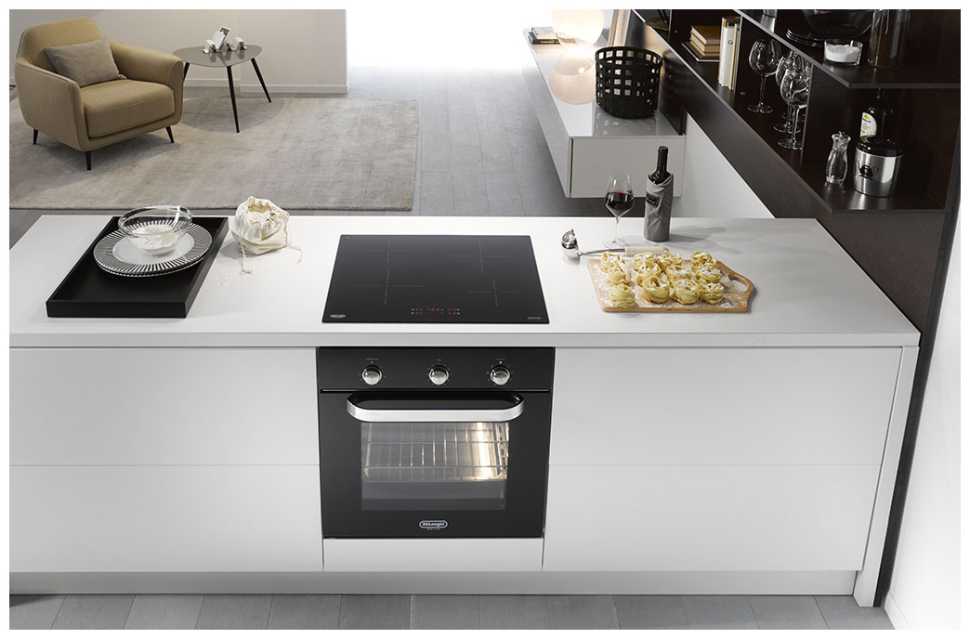 Электрическая варочная панель De’Longhi PIN 62 RUS