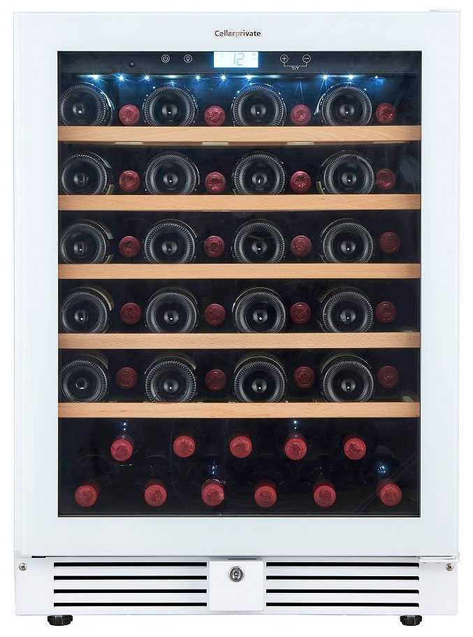 Встраиваемый винный шкаф Cellar Private CP051-1TWH