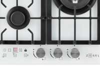Газовая варочная панель Zugel ZGH450W