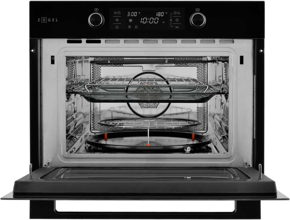 Электрический духовой шкаф Zugel ZOE609B