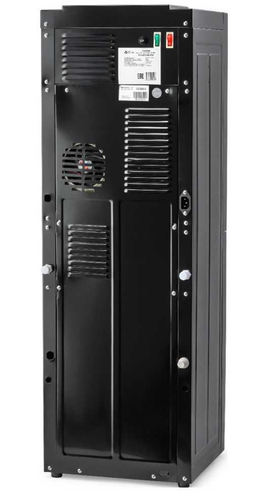 Кулер для воды Aquaalliance H1s-LD (00446) black/silver